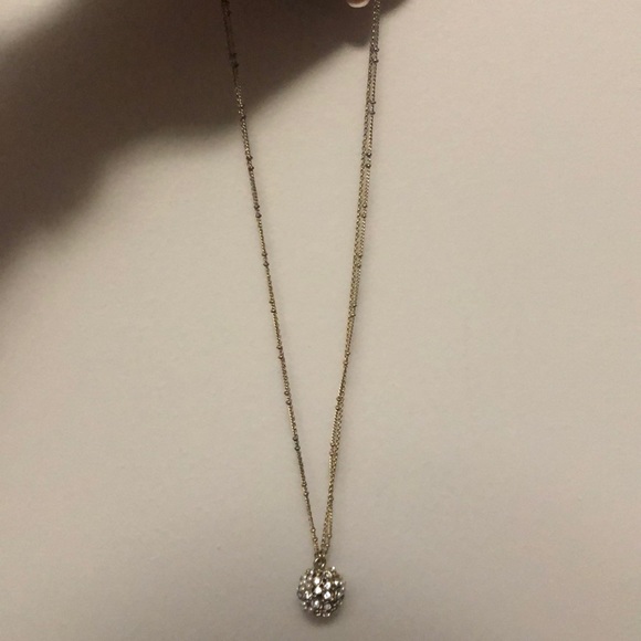 BCBG, Gold/pearl ball necklace - Picture 5 of 5